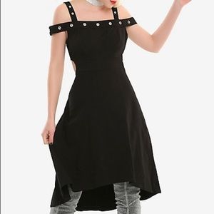 Tripp Cold Shoulder Hi/Lo Dress